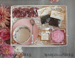 Geschenke zum Muttertag Geschenkset mit Tasse Geschenkset mit Tasse – Kaffee, Tee, Honig & Karte – Geschenkbox zum Muttertag für Mama5