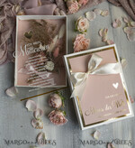 Geschenke zum Muttertag Grußkarten für Mama Statuette mit Widmung für Mama – Geschenk in eleganter Box mit Trockenblumen & Herz Geschenk zum Muttertag Geschenkidee zum Muttertag11
