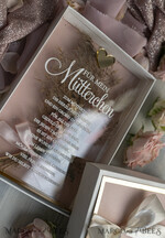 Geschenke zum Muttertag Grußkarten für Mama Statuette mit Widmung für Mama – Geschenk in eleganter Box mit Trockenblumen & Herz Geschenk zum Muttertag Geschenkidee zum Muttertag11