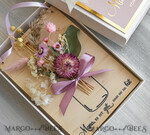 Geschenke zum Muttertag Grußkarten für Mama Holzkarte mit Widmung für Mama – Geschenkbox mit Trockenblumen Geschenk in eleganter Box mit Trockenblumen zum Muttertag Geschenkidee zum Muttertag4