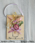 Geschenke zum Muttertag Grußkarten für Mama Holzkarte mit Widmung für Mama – Geschenkbox mit Trockenblumen Geschenk in eleganter Box mit Trockenblumen zum Muttertag Geschenkidee zum Muttertag2