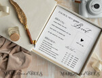 Hochzeitsfeier Einladungen JGA geschenk braut JGA Kartenbox aus Samt – personalisiert mit goldener Prägung, inkl. Gästekarten für die Braut4
