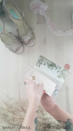 HOCHZEITS EINLADUNGEN Gold / Roségold / Silber / Glitzer Luxuriöse goldene Hochzeitseinladungen, maßgeschneiderte Hochzeits Einladungskarten in zartem Rosé, elegante Pergament-Hochzeitskarten mit Goldfolie, glamouröse Hochzeits Einladungen.37