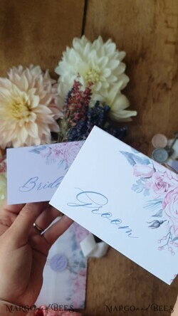 PLATZKARTEN / TISCHKARTEN  
 Romantisches Boho/ Botanisch/ Floral Moderne florale Hochzeitsplatzkarten, botanische Hochzeitsplatzkarten, romantische lilafarbene Namenskarten, elegante Hochzeitsdekoration für Tische, Boho individuelle Hochzeitsplatzkarten.4