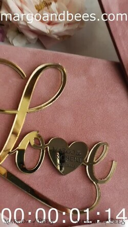 RINGTRÄGERBOXEN & KISSEN Samtkästchen für den Trauungszeremonie Ringbox für die Hochzeitszeremonie 3 Ringe, Blush Pink Goldene Samt Hochzeit Ringbox für Zeremonie, Glamour Hochzeit Ringboxen für ihn und sie, Luxus Samt Ringbox doppelt, individuelle Farben.10