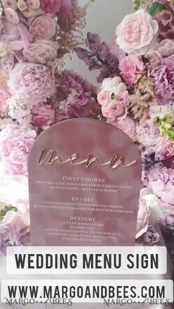 MENÜ & PROGRAMME  
 Samt/Gold Luxuriöses Samt-Bogen-Menü mit Ständer, blushrosa und goldener Spiegel-Hochzeits-Tischdekoration, Menü mit 3D-goldenen Buchstaben und weißer Beschriftung, pinkes Menü mit Basis, personalisierte Hochzeitsdetails, glamouröse Partyddekoration.10