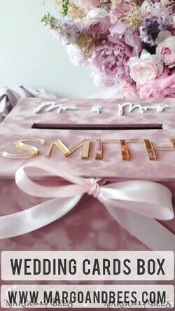 KARTONBOXEN  
 Acrylkartenbox Samtene blush-pinke Hochzeitswunschbrunnen Geldgeschenkkartenbox, personalisierte Hochzeitskartenbox, Luxus Kartenbox, Hochzeitskartenbox mit Deckel, Hochzeitsgeldbox, Hochzeitskartenbox.13