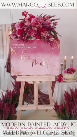 TISCHPLÄNE UND WILLKOMMENSCHILDER FÜR HOCHZEITEN Plexi Gold / Samt Acryl Mauve Ombre Hochzeits Willkommen Schild, bemaltes Acryl Gold Hochzeits Willkommen Schild, Staubige Rose Gold Plexi Hochzeits Willkommen Schild, Pflaume Herbst Luxus Hochzeits Willkommen Schild, Blush Pink Hochzeitsbeschilderung, Goldener Spiegel Hochzeits Willkommen Schild.15