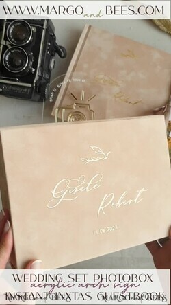 FOTOALBUM/ FOTOBOX Velvet Foto Box Fotografen Box Tan Samt Fotobox Fotografenbox Hochzeitsgedächtnisbox, Beige benutzerdefinierte Andenkenbox, Taupe Fotografen-Geschenke für Kunden, Hochzeitsbilder Verpackung, benutzerdefinierte Fotografie Nacktbox8