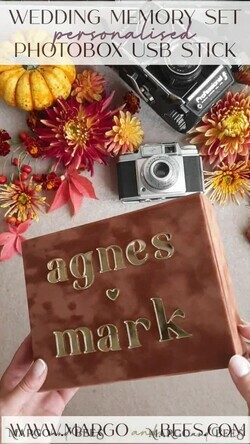FOTOALBUM/ FOTOBOX Velvet Foto Box Fotografen Box Terrakotta Samt Fotobox Fotografenbox Hochzeitsgedächtnisbox, verbranntes Orange maßgeschneiderte Erinnerungsbox, Rost Fotograf Geschenke für Kunden, Hochzeitsbilder Verpackung, maßgeschneiderte Fotografie Kupferbox16