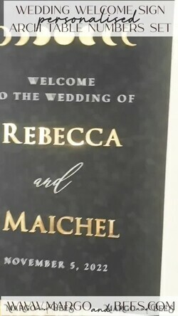 TISCHPLÄNE UND WILLKOMMENSCHILDER FÜR HOCHZEITEN Plexi Gold / Samt Luxuriöses schwarzes Samt-Hochzeit Willkommen-Schild, goldene Hochzeitsdekoration, personalisiertes Hochzeitsschild, Hochzeitsgeschenk, Willkommen-Hochzeitsboard14