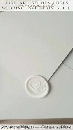 HOCHZEITS EINLADUNGEN moderne Kalligraphie / feine Kunst Elfenbein Gold Hochzeitseinladung, Blumen Hochzeitseinladung, Toskana Italien Einladungset, Kranz Monogramm Hochzeitseinladungset, Ausgerissene Kanten Einladungen, Zerrissene Kanten Hochzeitseinladungen golden, Fine Art Hochzeitseinladungset, Ausgerissene Kanten Papier7