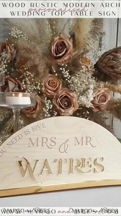 TISCHDEKORATIONSCHILDER   Holz Eco Rustikale Tischnummern Rustikales Holz- und Golden Top Tisch Mr Mrs-Schild mit Ständer, Land-Bauernhof-Tischschild, Holz- und Golden Top Tisch Mr Mrs-Schild, Land-Bauernhof-Hochzeitstisch-Dekoration Tischmittelstücke14
