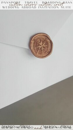 HOCHZEITS EINLADUNGEN Pass zur Liebe / Strandhochzeits-Einladungen Goldweiße Pass-Wedding-Einladung, goldene Hochzeitskarten Boarding Pass, maßgeschneiderte Reise-Pass-Hochzeits-Einladungen im Ausland, Hochzeits-Einladungen für Destination Griechenland, Reisekarten-Hochzeitsstationery, Weltkarte17