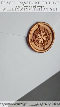 HOCHZEITS EINLADUNGEN Pass zur Liebe / Strandhochzeits-Einladungen Goldweiße Pass Hochzeitseinladung, goldene Hochzeitskarten Bordkarte, maßgeschneiderte Reisepass Hochzeitseinladungen im Ausland, Hochzeitskarten für Destination Griechenland, Reisekarten Hochzeitspapeterie, Weltkarte12