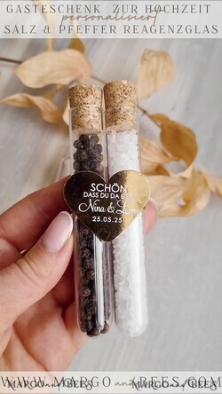 HOCHZEITSGESCHENKE Gastgeschenke Hochzeit Gastgeschenke Hochzeit, wir gehören zusammen wie Salz und Pfeffer. Gastgeschenk Pfeffer & Salz für Eure Hochzeitsgäste, Gastgeschenk Hochzeit Brautpaar Pfeffer & Salz mit Namen.4