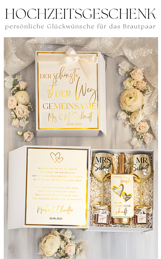 geschenke zur hochzeit