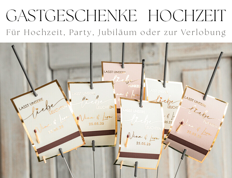 Gastgeschenke Hochzeit