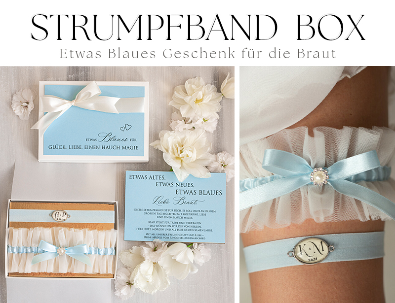 STRUMPFBAND FÜR DIE BRAUT