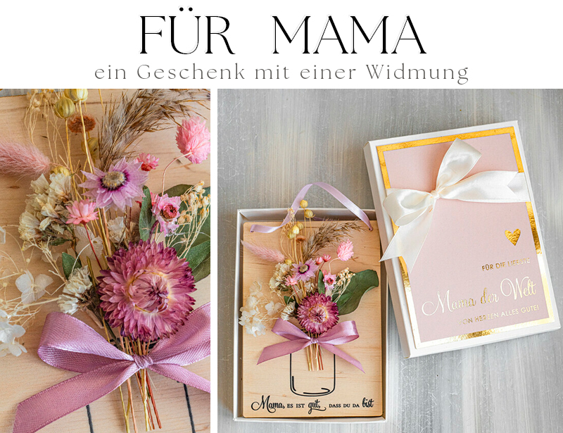 Grußkarten für Mama